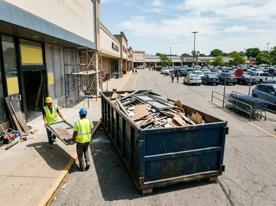 retail-store-renovation-debris-003 — frequently asked questions, Roll-off Dumpster Rentals in South Haven, MI